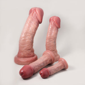 Super Thick Realistic Dildos - 4 Sizes - Oxy - shop