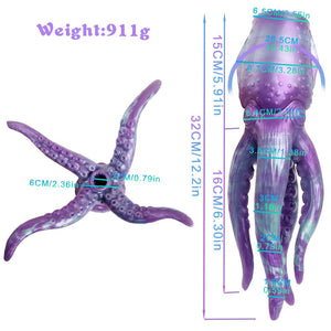 The Abyssal Fantasy - Octopus Flashlight - Oxy - shop