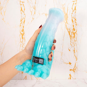 The Dino – Dinosaur - Inspired Dildo with Thick Shaft and Tail - Oxy - shop