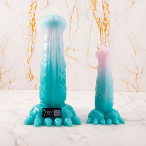 The Dino – Dinosaur - Inspired Dildo with Thick Shaft and Tail - Oxy - shop