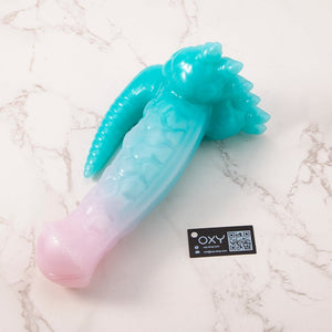 The Dino – Dinosaur - Inspired Dildo with Thick Shaft and Tail - Oxy - shop