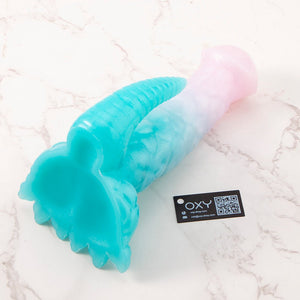 The Dino – Dinosaur - Inspired Dildo with Thick Shaft and Tail - Oxy - shop