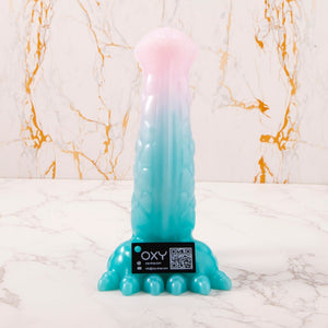 The Dino – Dinosaur - Inspired Dildo with Thick Shaft and Tail - Oxy - shop