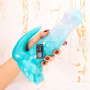 The Dino – Dinosaur - Inspired Dildo with Thick Shaft and Tail - Oxy - shop