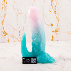 The Dino – Dinosaur - Inspired Dildo with Thick Shaft and Tail - Oxy - shop