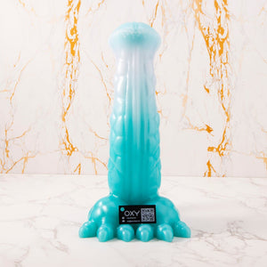 The Dino – Dinosaur - Inspired Dildo with Thick Shaft and Tail - Oxy - shop