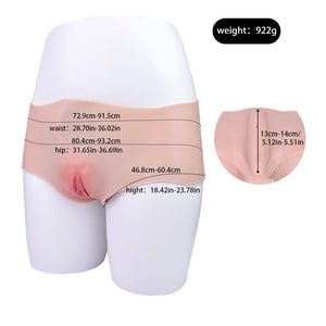 The Femme Vibe Form - Realistic Silicone Vagina Panties for Crossdresser - Oxy - shop