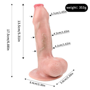 "The Skin Deep" - Realistic Dildo - Oxy - shop