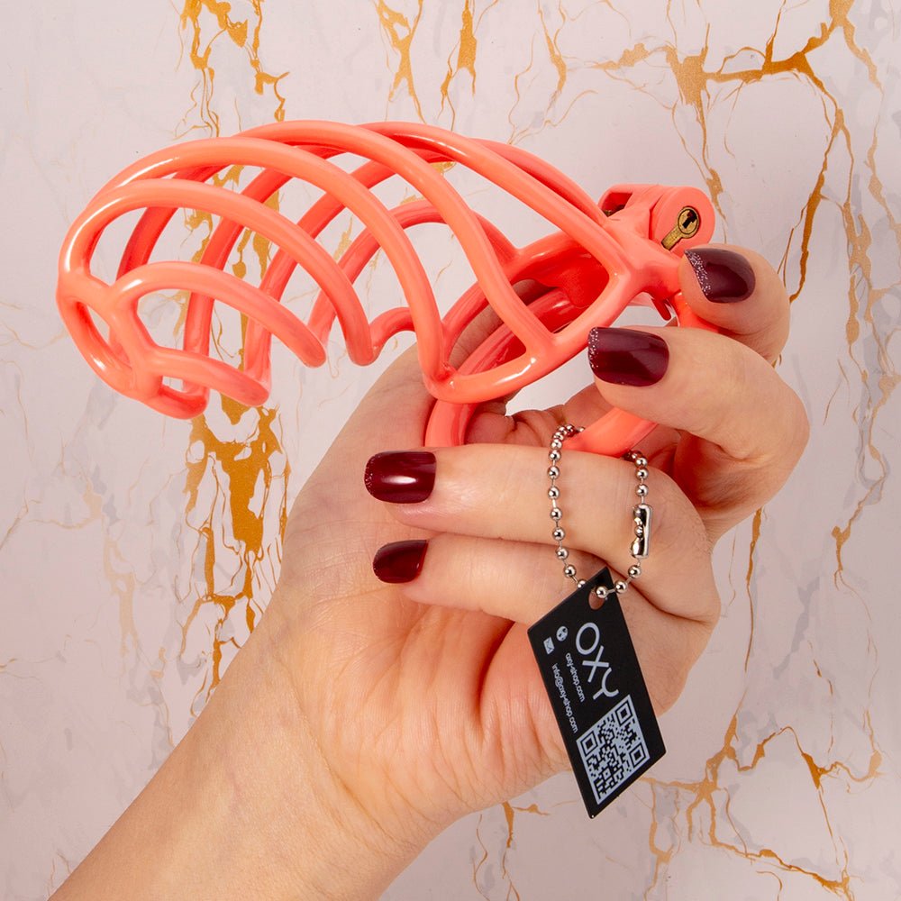 Twisted Manhood - 3D printed Chastity Device - Oxy - shop