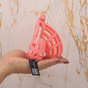 Twisted Manhood & Ergo - Me - "Shell" - 3D Printed Chastity - Oxy - shop