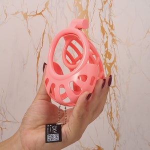 Twisted Manhood & Ergo - Me - "Shell" - 3D Printed Chastity - Oxy - shop