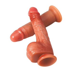 Ultra - Realistic Touch Penis Dildo - Oxy - shop