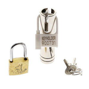1 Steel Chastity Device Key Container - Emergency key lock - Oxy-shop