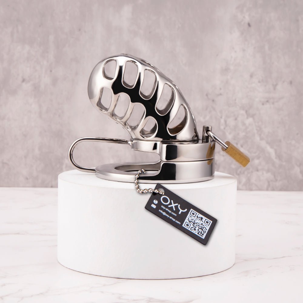 Is this the Most Secure Chastity Cage on the market? - Oxy-shop