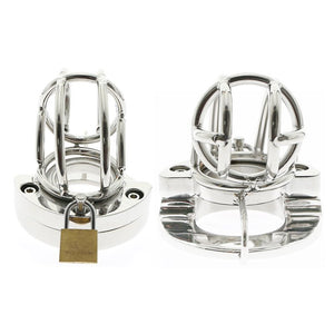 2-in-1 Ball Stretcher Cock Cage CH08 - Oxy-shop