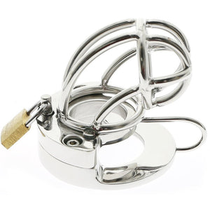 2-in-1 Ball Stretcher Cock Cage CH08 - Oxy-shop
