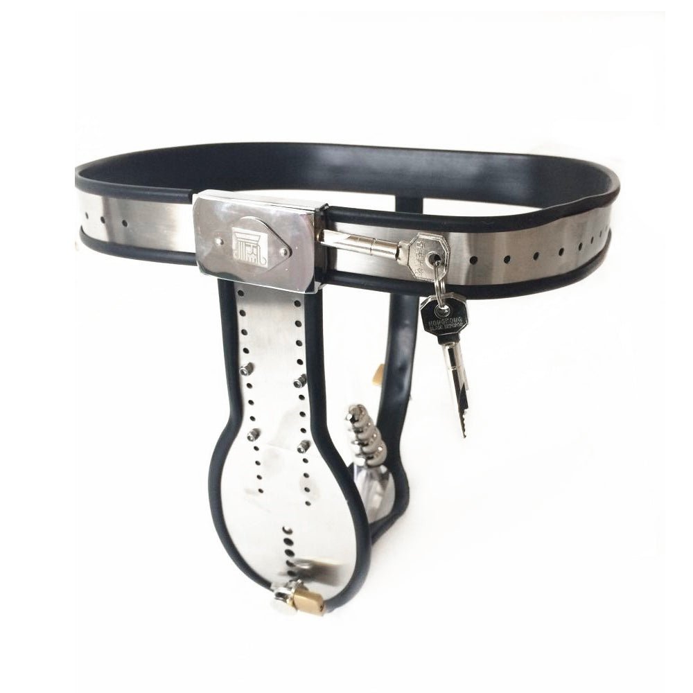Adjustable Male Chastity Belt - Pavo - Oxy-shop