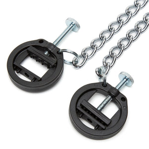 Adjustable Rectangular Nipple Clamps - Oxy-shop