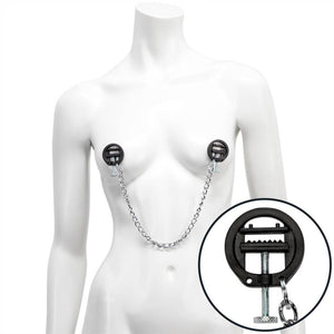 Adjustable Rectangular Nipple Clamps - Oxy-shop