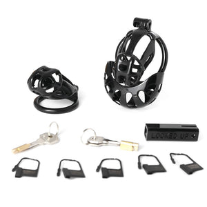 ALL IN ONE - "The Guardian" Accessories set - BLACK - Oxy-shop