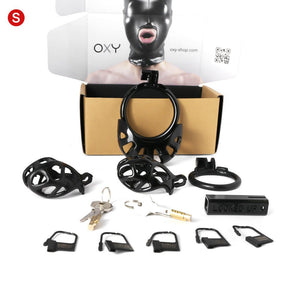 ALL IN ONE - "The Guardian" Accessories set - BLACK - Oxy-shop