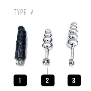 Anal Plugs for Chastity Belts - Type A - Oxy-shop