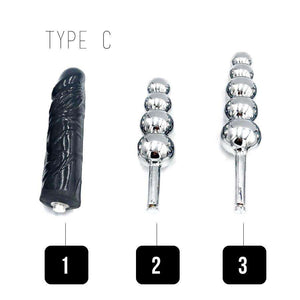 Anal Plugs for Chastity Belts - Type C - Oxy-shop