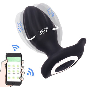 App Controlled Anal Vibrator - "Around the World" - Oxy-shop