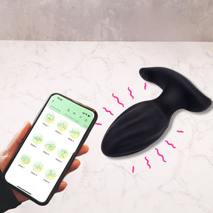 App Controlled Anal Vibrator - "Around the World" - Oxy-shop
