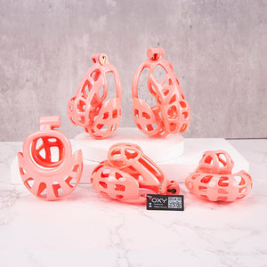 Balls Cage - The Guardian "Shell" - 3D printed chastity - Oxy-shop