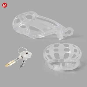 Balls Cage - The See-through Guardian "Shell" - Oxy-shop