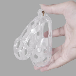 Balls Cage - The See-through Guardian "Shell" - Oxy-shop