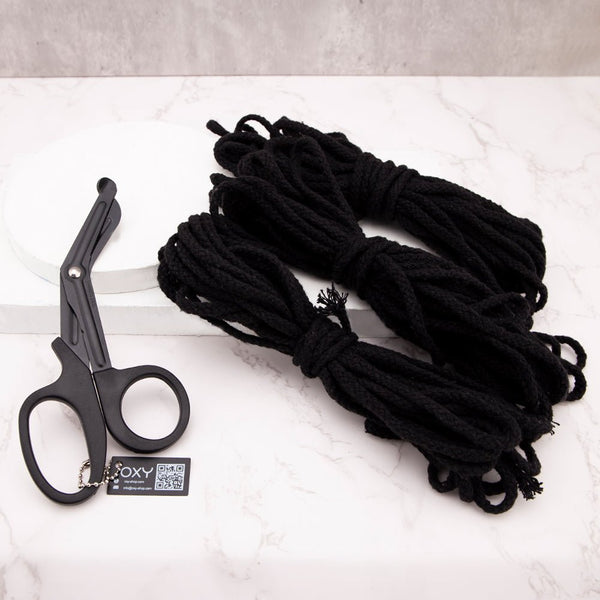 Bamboo silk Bondage Rope SET - Oxy-shop