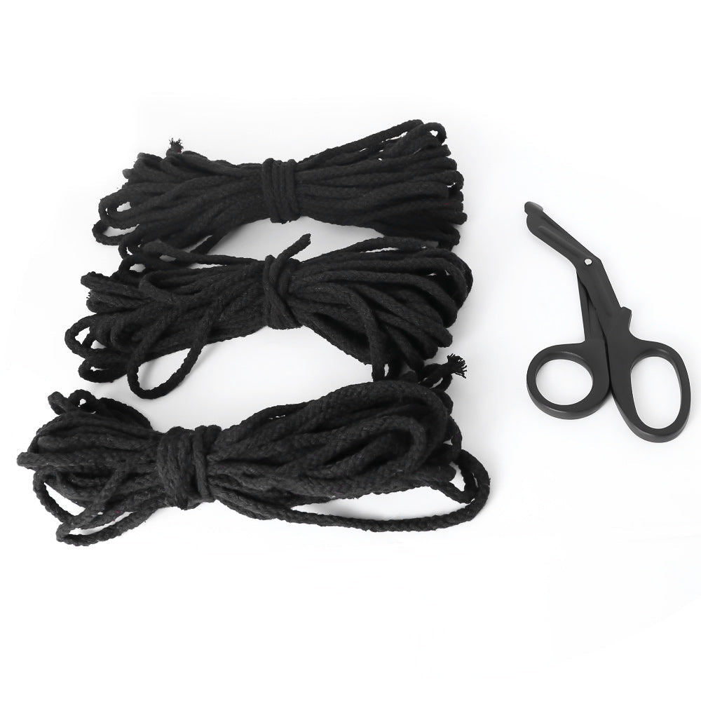 Bondage Fantasies with Bamboo Silk Bondage Rope Set?! - Oxy-shop