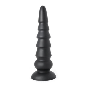 Bit by bit to a stretched butthole - Silicone Anal plug - Oxy-shop
