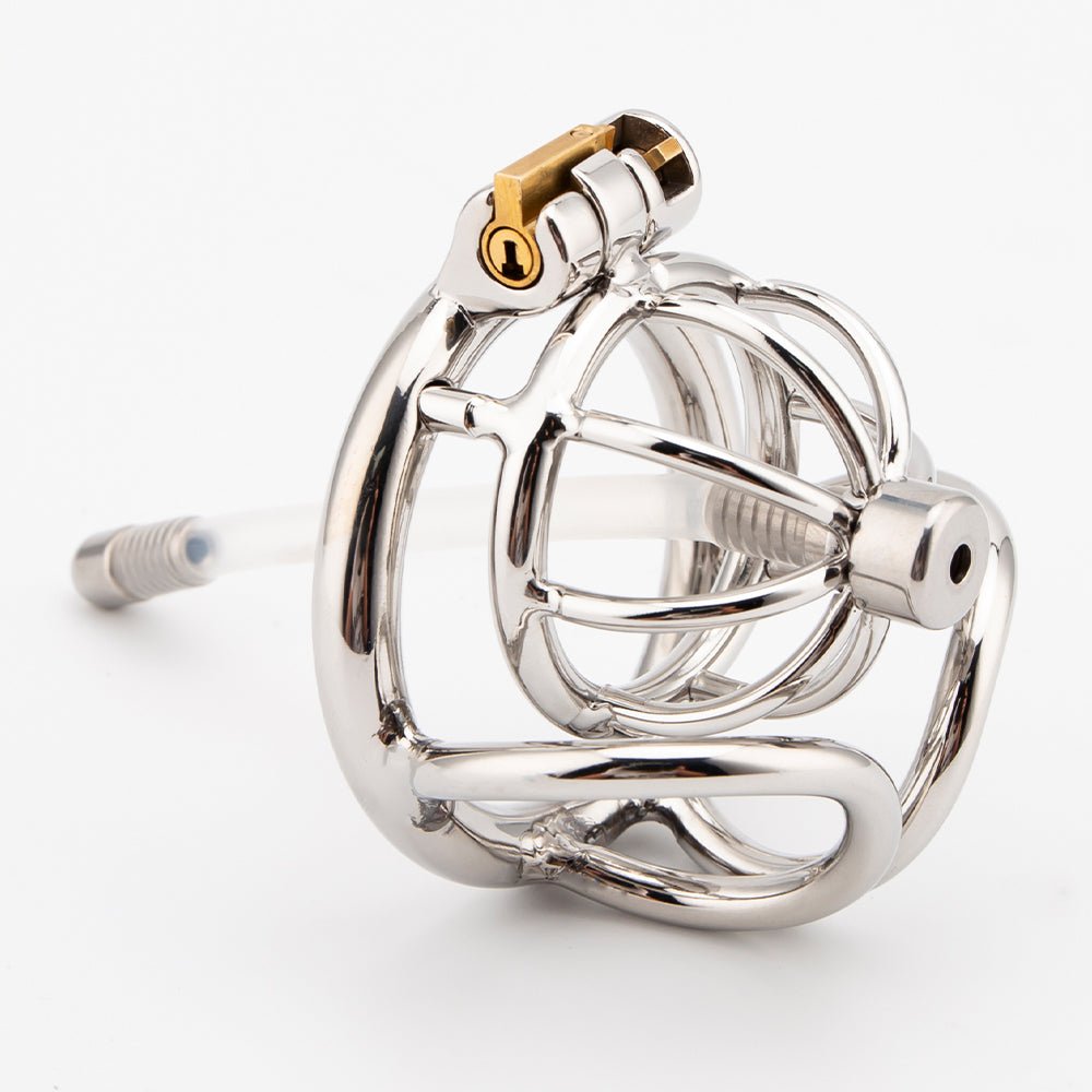 CH33-V2 - Short Chastity with Balls Support - Oxy-shop