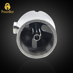 CH38 - PA Chastity cage / Titanium Plug and Bolt - Oxy-shop