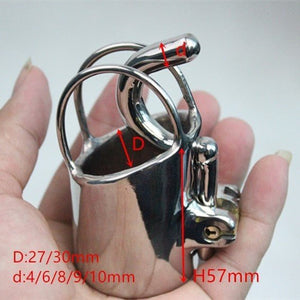 CH41 - Large PA Chastity Up to 10 MM - Oxy-shop