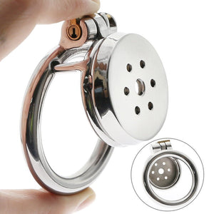 CH42 - Flat plate Chastity - Oxy-shop