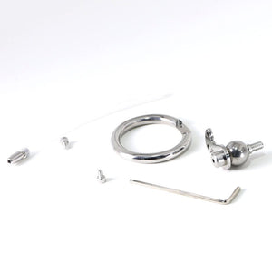 CH47 - Negative Chastity Cage with Catheter - Oxy-shop