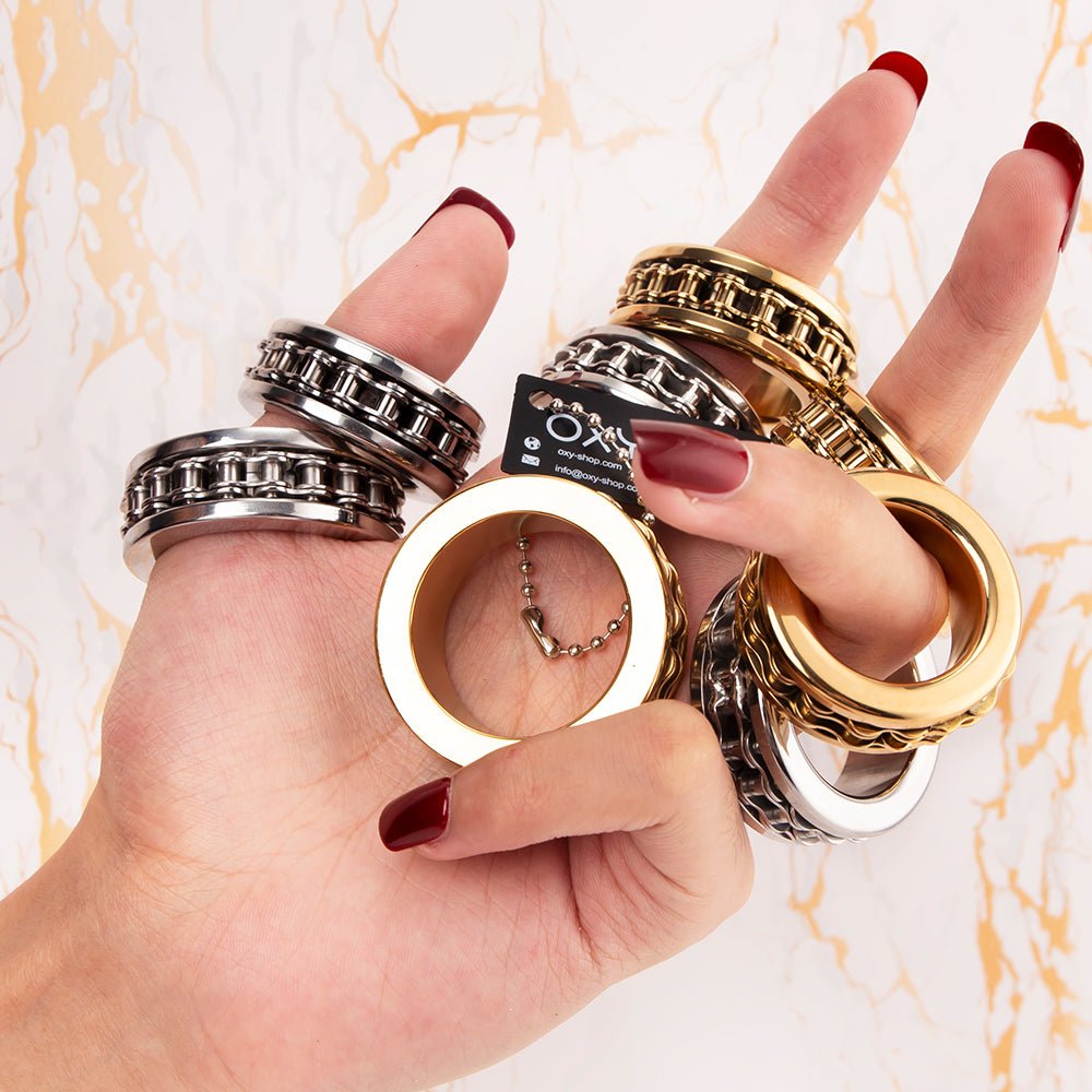 Penis Jewellery Ring - Chain Glans ring ⛓️ - Oxy-shop