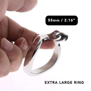 Chastity Cage Large Ring 55mm / 2.16" - Oxy-shop