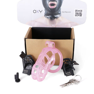 Chastity Device Through Metal Detector - Lock-less - Oxy-shop