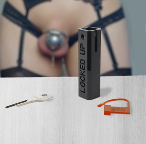 Chastity Key Containers - Emergency escape and long term goals - Oxy-shop