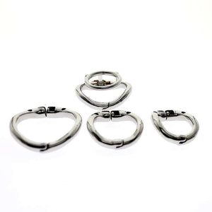 Chastity Training ring - Hinged Ring - Oxy-shop