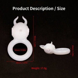 Clitoral Stimulation Cock Ring - Oxy-shop
