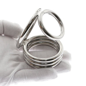 Cobra Cock Ring & Ball Stretcher - 3 Levels - Oxy-shop