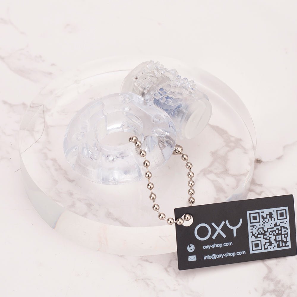 Разожгите свою страсть с помощью вибратора с кольцом для члена от Oxy Shop  - Oxy-shop