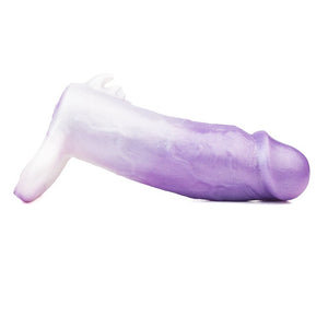Colorful Realistic Penis Sleeve - Oxy-shop