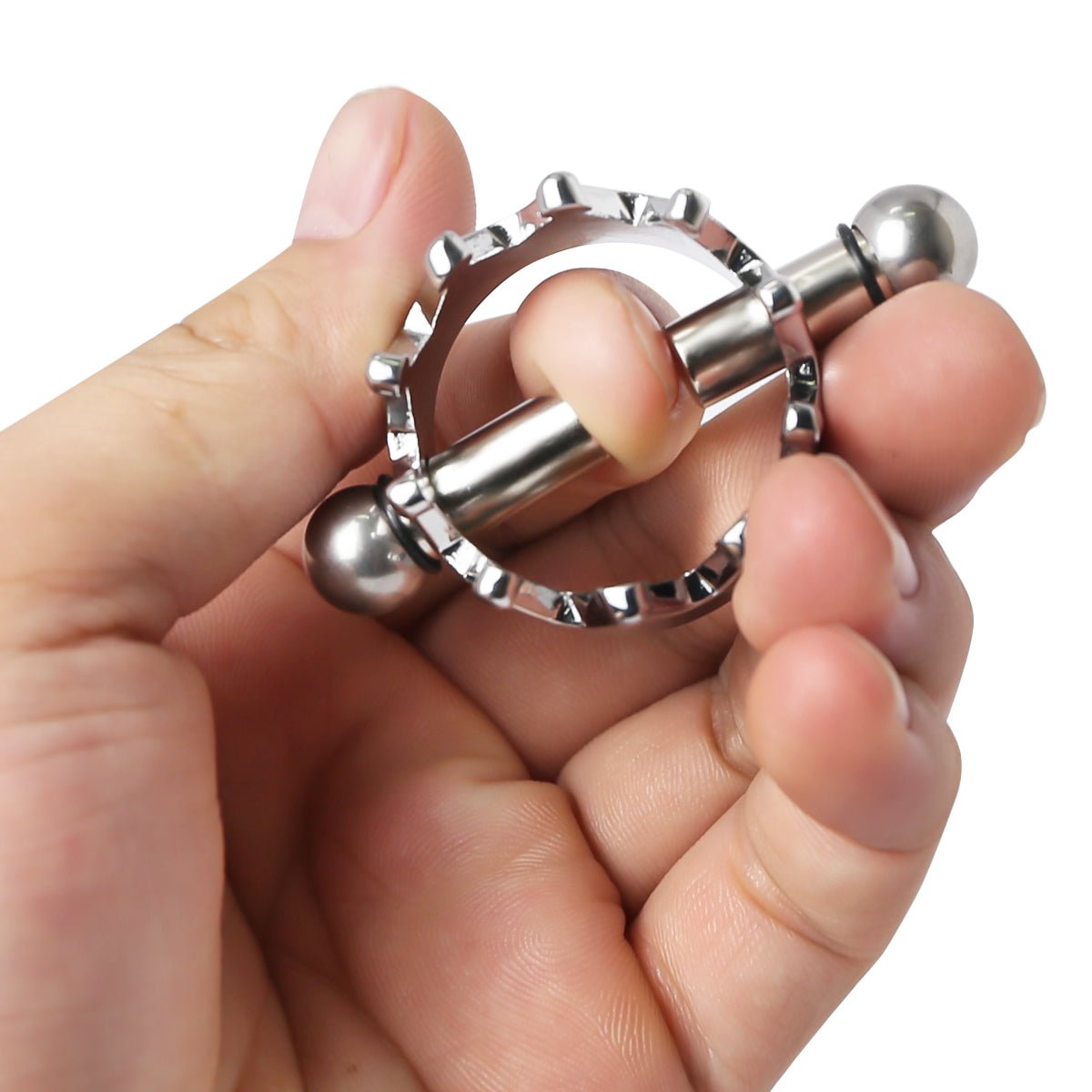 How to use Crown Nipple Clamps?👑- Magnetic Nipple Clamps - Oxy-shop